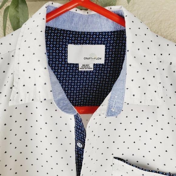 Craft + Flow Preppy Collared Top SALE - Picture 2 of 9